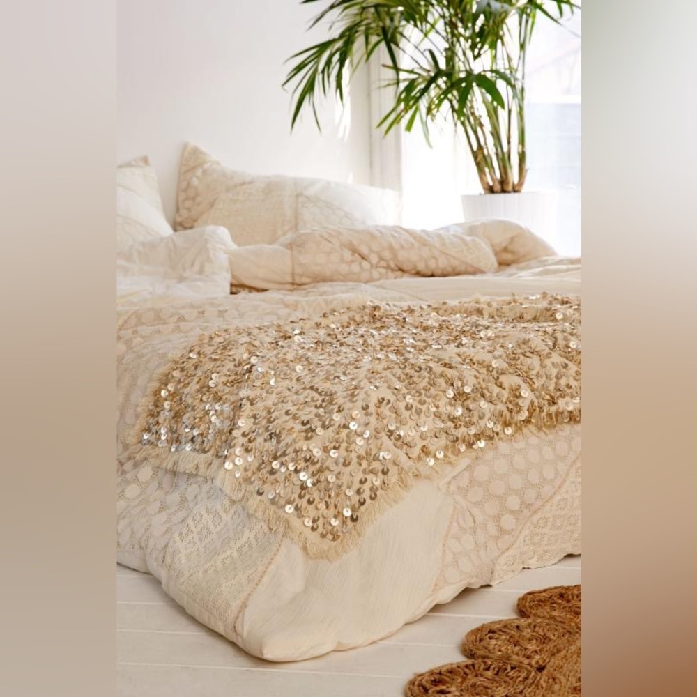 Urban Outfitters Coin Saddle Blanket